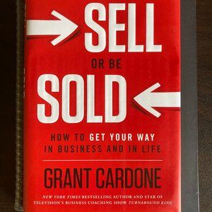 grant cardone Sell Or Be Sold book brand new unused